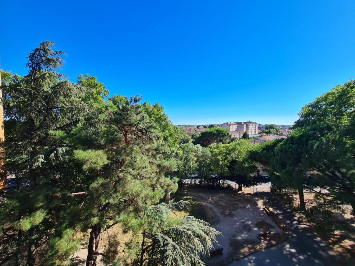 Appartement Cosy Sur Avignon Proche Des Remparts Экстерьер фото
